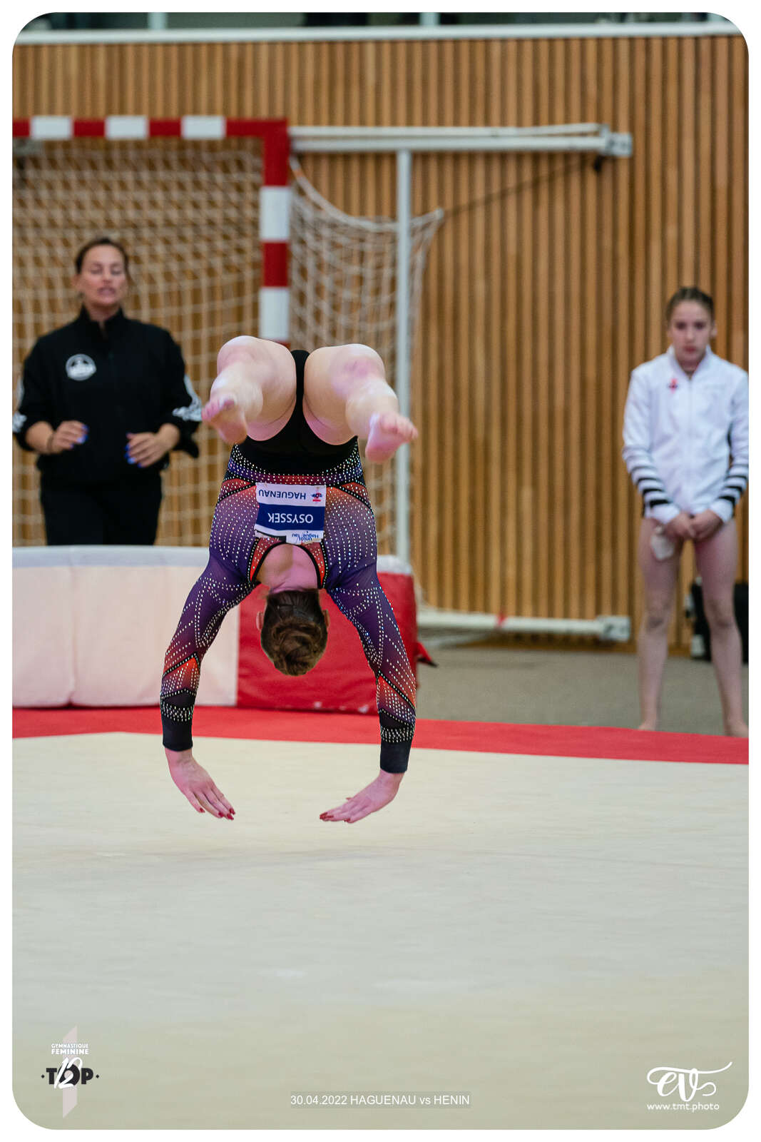 TOP 12 : GYM UNION HAGUENAU vs HENIN GYM